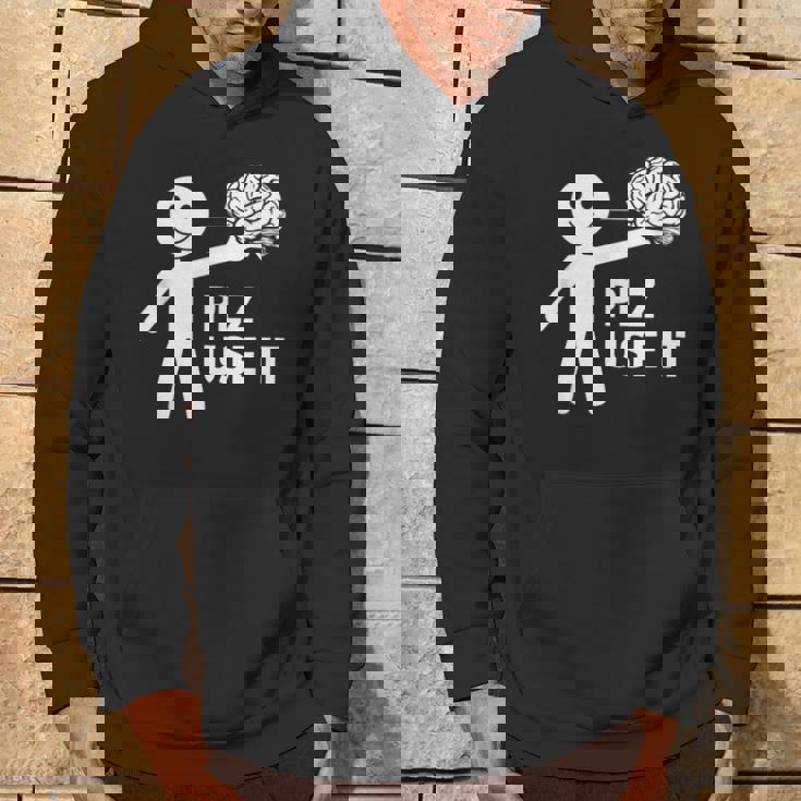 Plz Use Itarcatic Use Your Brain Cynicalays パーカー ライフスタイル