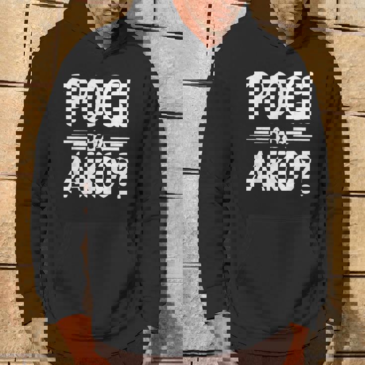 Pogi Ba Akoフィリピン人 パーカー ライフスタイル