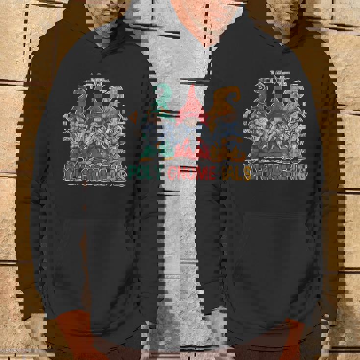 Poly Gnome Ials 数学のしゃれの代数学生 パーカー ライフスタイル