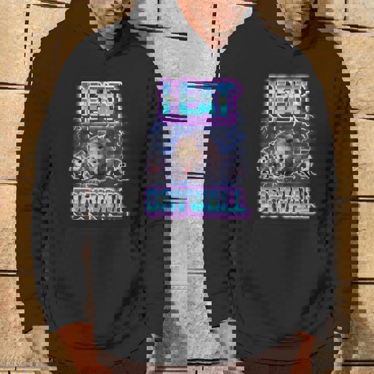 Possum I Eat Drywall パーカー ライフスタイル