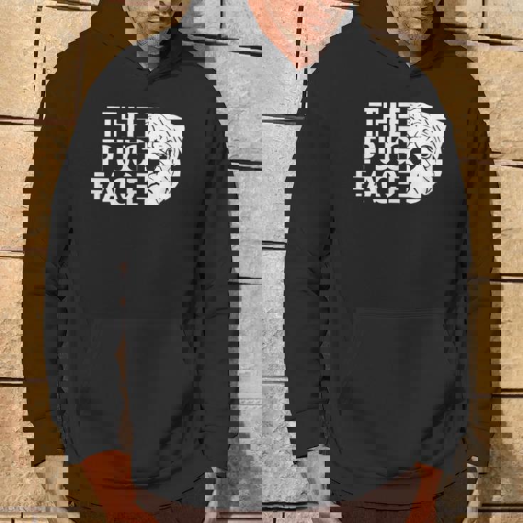 The Pug Face パーカー ライフスタイル