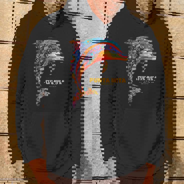 Punta Mita メキシコ バケーション ヴィンテージ トライバル イルカ パーカー ライフスタイル