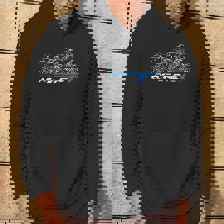 R Ninet レーサー ライダー オートバイ パーカー ライフスタイル