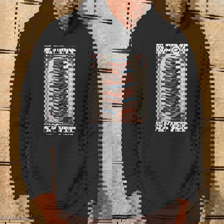 Read Bookstay Weird Bookworm Reading Book Lover Book パーカー ライフスタイル