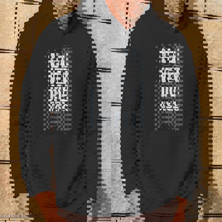 Real Drive Diesels 面白いディーゼル メカニック Usa トラッカー パーカー ライフスタイル