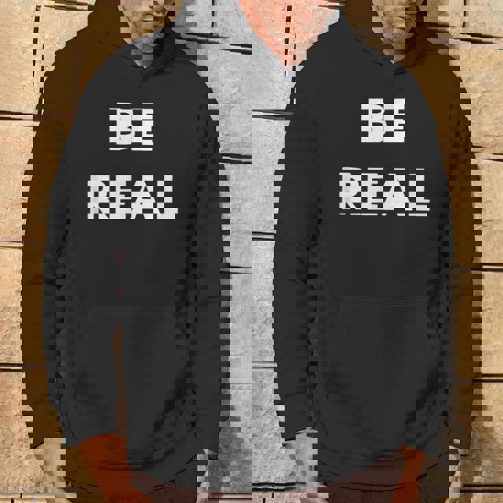 Be Real Mike パーカー ライフスタイル