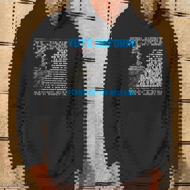 Reform Uk 商品 パーカー ライフスタイル