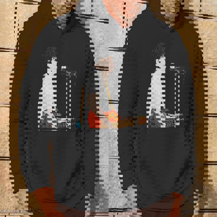 Rocker Old Rookie Original Illustration Bandman Rock パーカー ライフスタイル