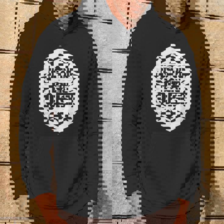 Rpg愛好家のためのjust One More Quest Gamer パーカー ライフスタイル