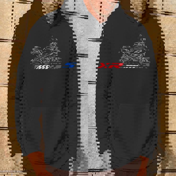 S1000xr Advライダー用 バイク パーカー ライフスタイル