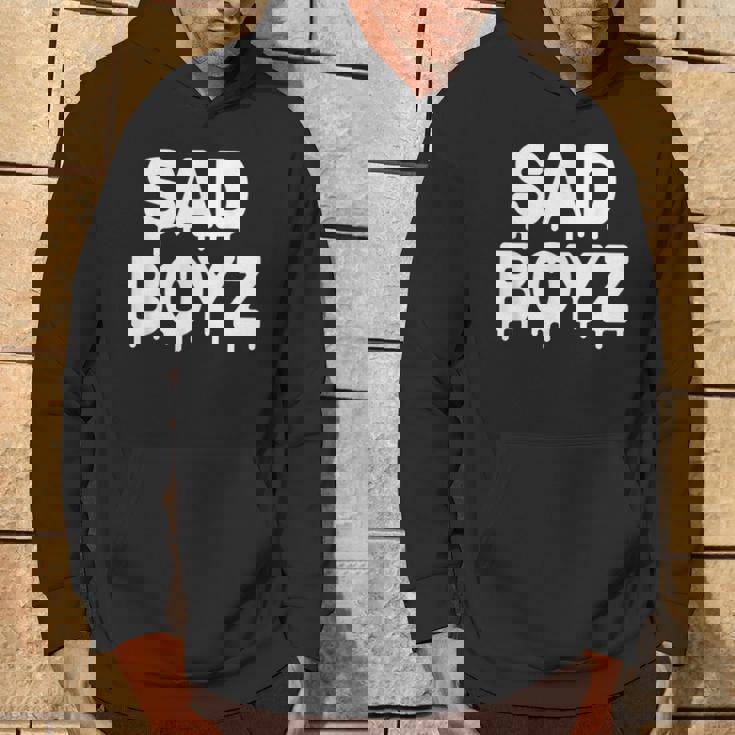 Sad Boyz Drip おもしろグラフィックノベルティ トレンディギフト パーカー ライフスタイル