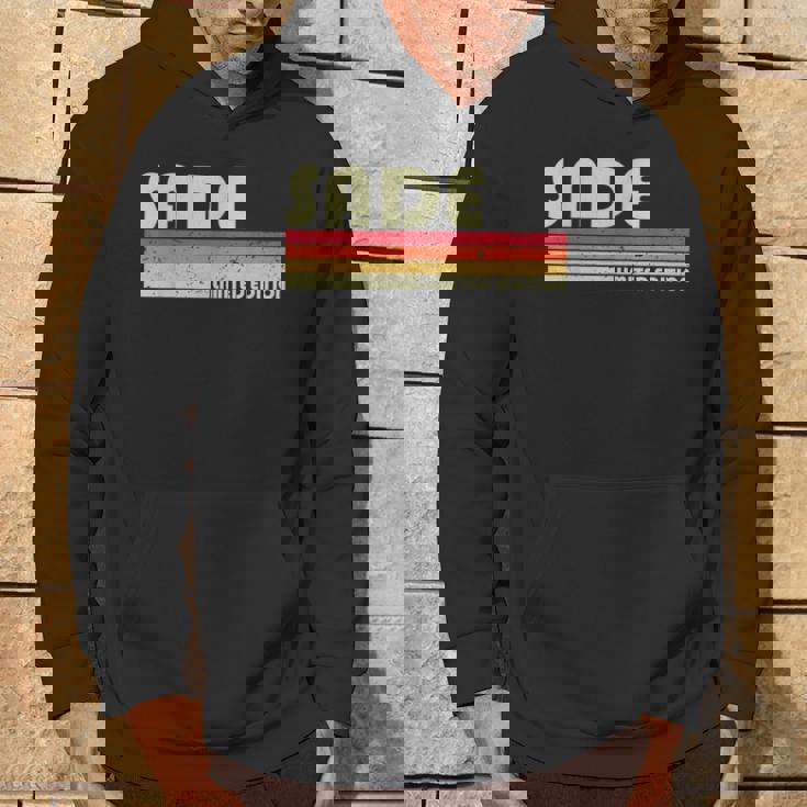 Sade 名前入り レトロヴィンテージ 80年代 90年代 誕生日 パーカー ライフスタイル