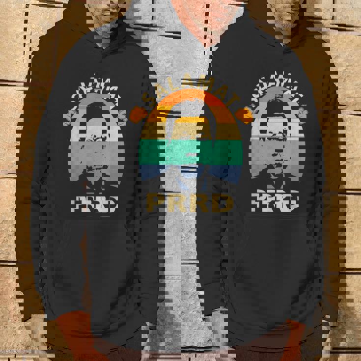 Salamat Prrd フィリピン ディゴン・ドゥテルテ大統領 ありがとう パーカー ライフスタイル