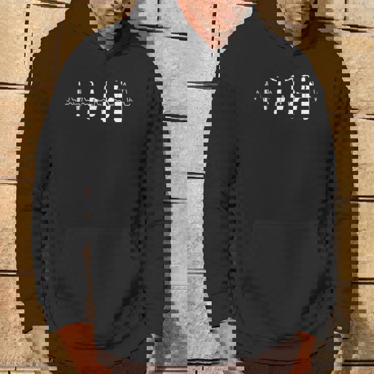 Saxophone Heartbeat Oscillates To Jazz & 音楽愛好家 パーカー ライフスタイル