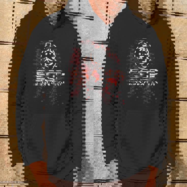 Scp、財団、血で パーカー ライフスタイル