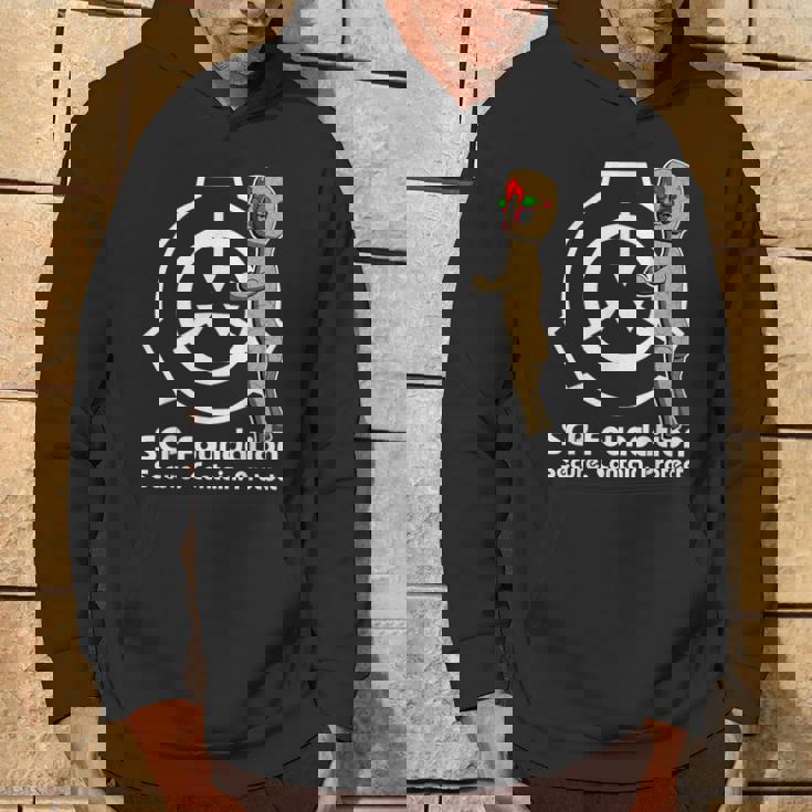 Scpファンデーションcp-173 パーカー ライフスタイル