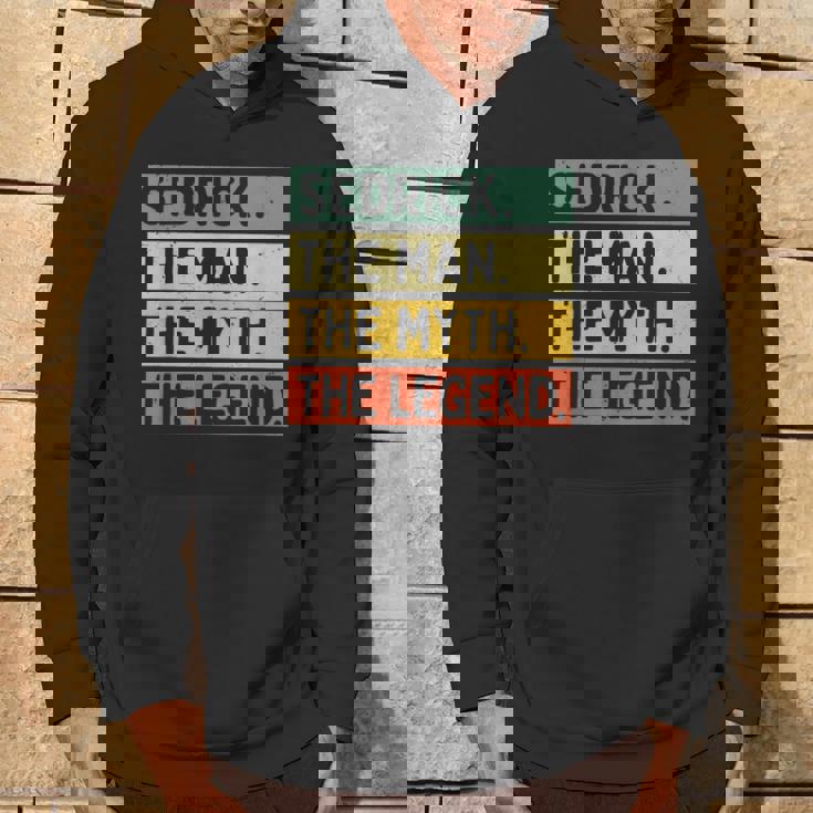 Sedrick The Man The Myth The Legend面白い パーソナライズ 引用 パーカー ライフスタイル