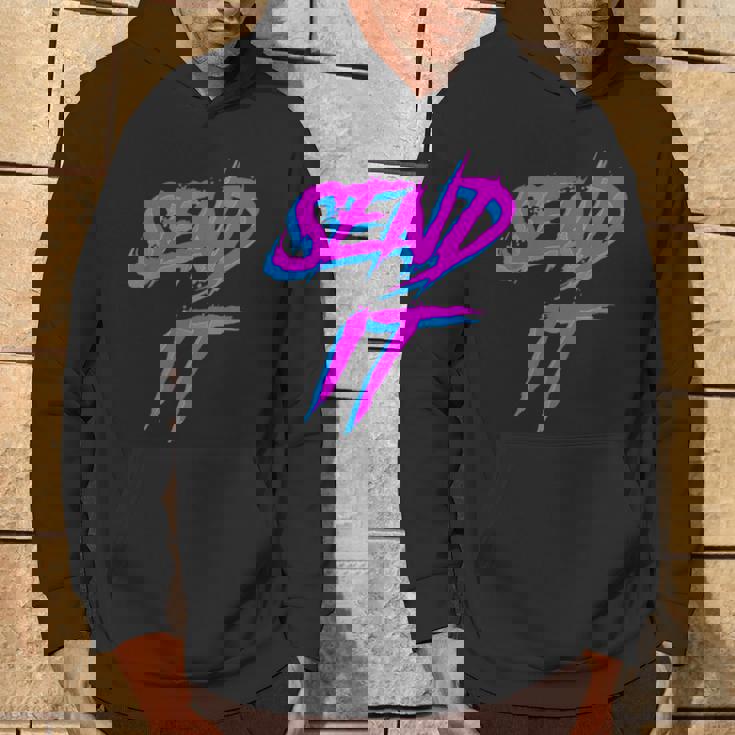 Send It Just Gotta スキー スノーボード Getendy モトクロス Moto パーカー ライフスタイル