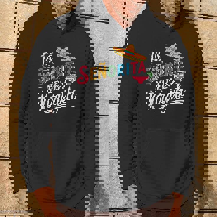 Senorita Margarita Lover Cinco De Mayo Fiesta ギフト パーカー ライフスタイル