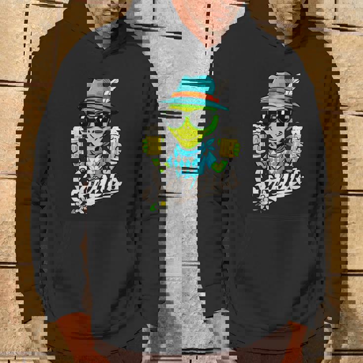 Servus Wiesn Gaudi – 面白いオクトーバーフェストビールバイエルンコスチューム パーカー ライフスタイル