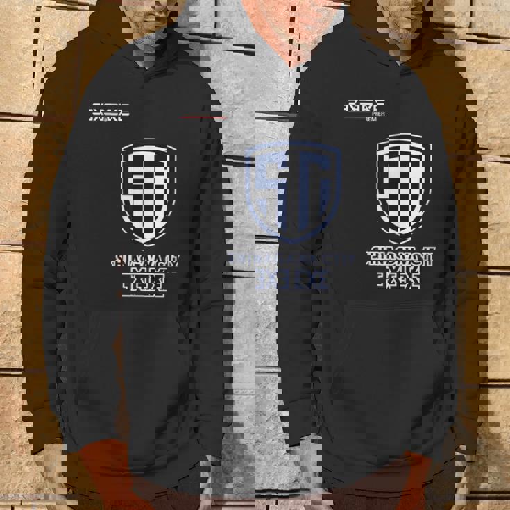 Shinagawa CityExe_91_落合知也 パーカー ライフスタイル