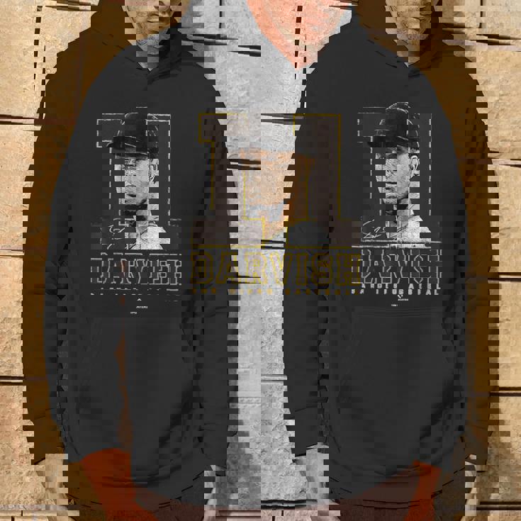 Silhouette Yu Darvishan Diego Mlbpa パーカー ライフスタイル