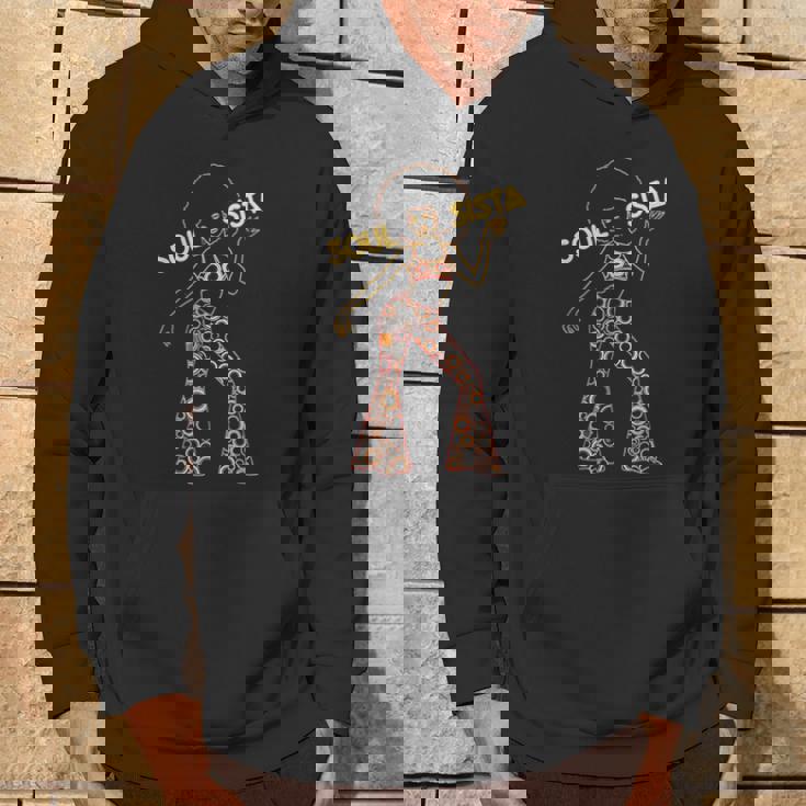 Soulista 70年代 ソウルミュージック レトロ ディスコ ブラック ファンク アフロガール パーカー ライフスタイル