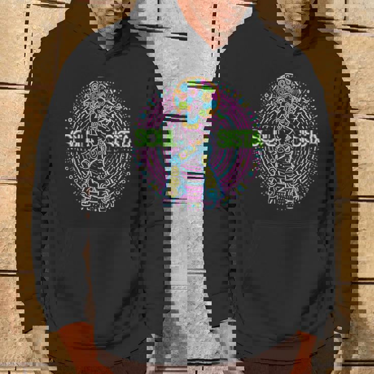 Soulista アフロ 70年代 ソウルミュージック レトロ ディスコ ブラック ファンク ラバーズ パーカー ライフスタイル