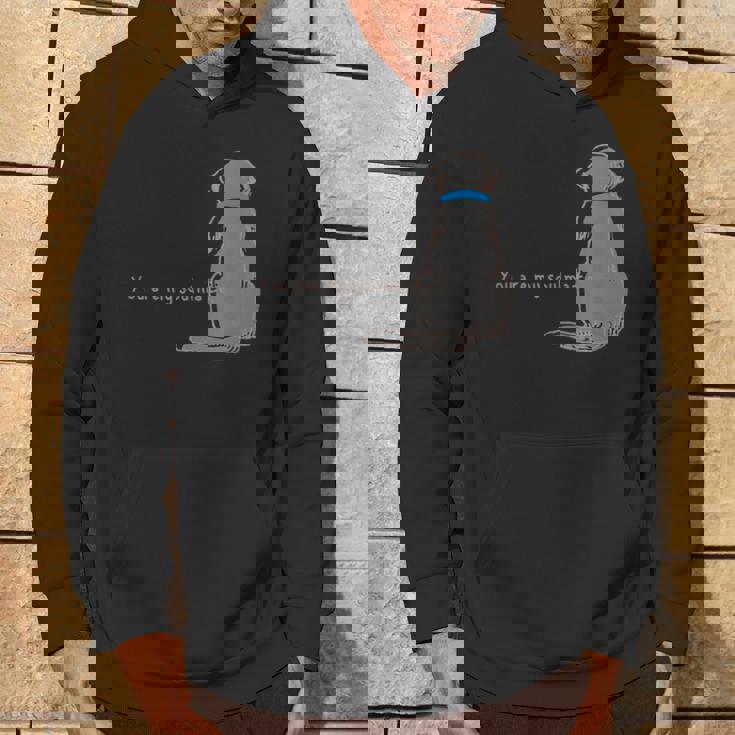 Soulmate ソウルメイト 犬 ワンちゃん わんこ ラブラドールレトリバー 運命 親友 メンズ レディース パーカー ライフスタイル