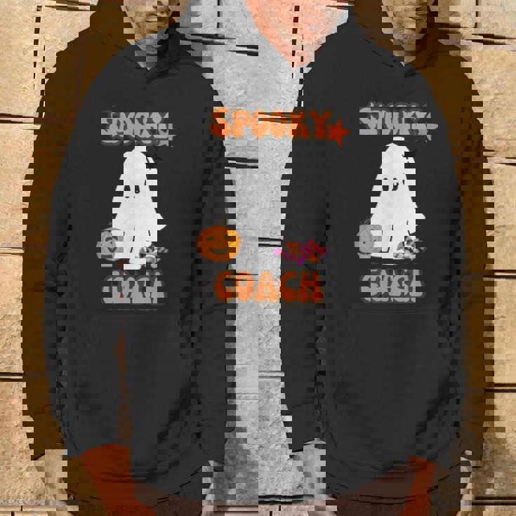 Spooky Ghost Dogs ハロウィンtシャツ コーチに最適 パーカー ライフスタイル