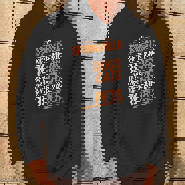 Springfieldでは、They Eating The Cats The Dogs The Pet パーカー ライフスタイル