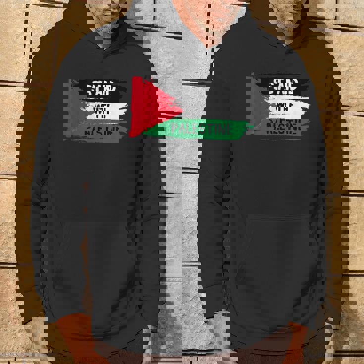 Stand With Palestineupporters Free Gaza エルサレムモスク パーカー ライフスタイル