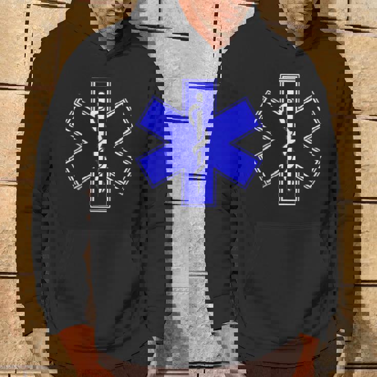 Star Of Life Rod Of Asclepius Emt Ems パラメディック メディック パーカー ライフスタイル