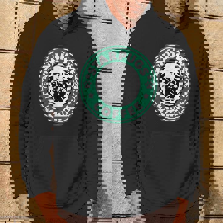 Starpugs コーヒーパグ 犬好き ギフト パーカー ライフスタイル