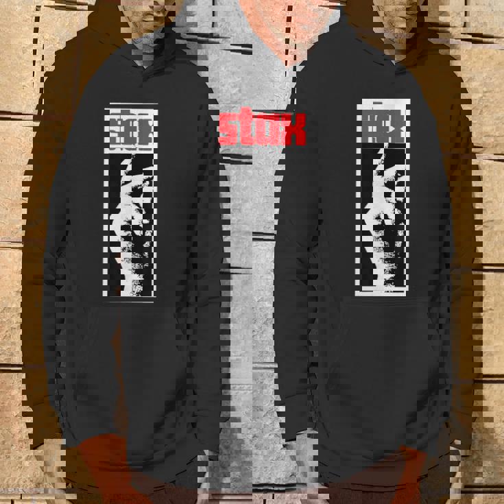 Stax「Classicnap」ロゴ。 パーカー ライフスタイル