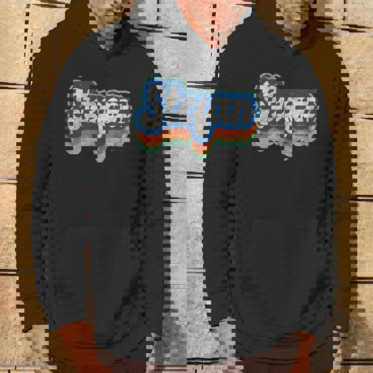 Stefan ファーストネーム 男の子 ヴィンテージスタイル 70年代 80年代 パーソナライズ パーカー ライフスタイル