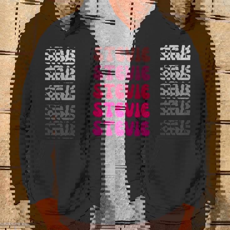 Stevie パーカー ライフスタイル