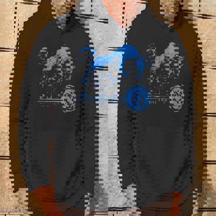 Suiコイン暗号ブルランhodlブロックチェーンで億万長者になる パーカー ライフスタイル