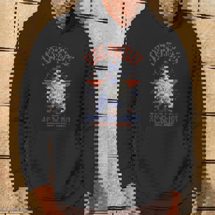 Sun Records X エルヴィス・プレスリー That's All Right パーカー ライフスタイル