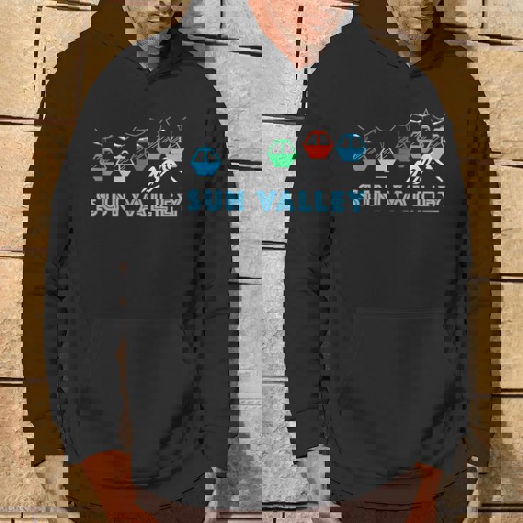 Sunalley スキーマウンテンゴンドラ サンバレー アイダホ パーカー ライフスタイル