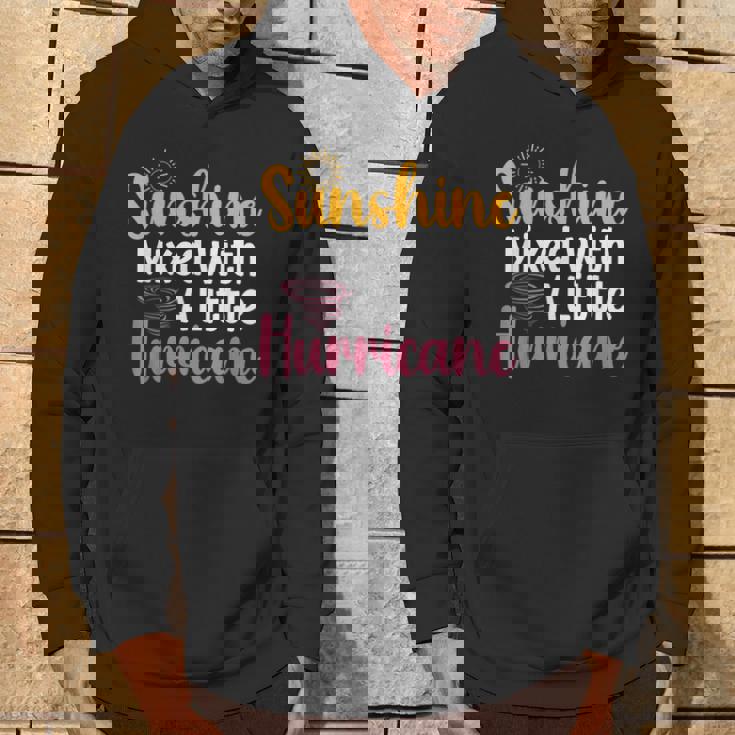 Sunshine Mix With A Little Hurricane 面白い皮肉な引用 パーカー ライフスタイル