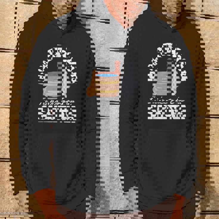 Suomi サウナ 0 フィンランド語 I'm Here For Theauna パーカー ライフスタイル