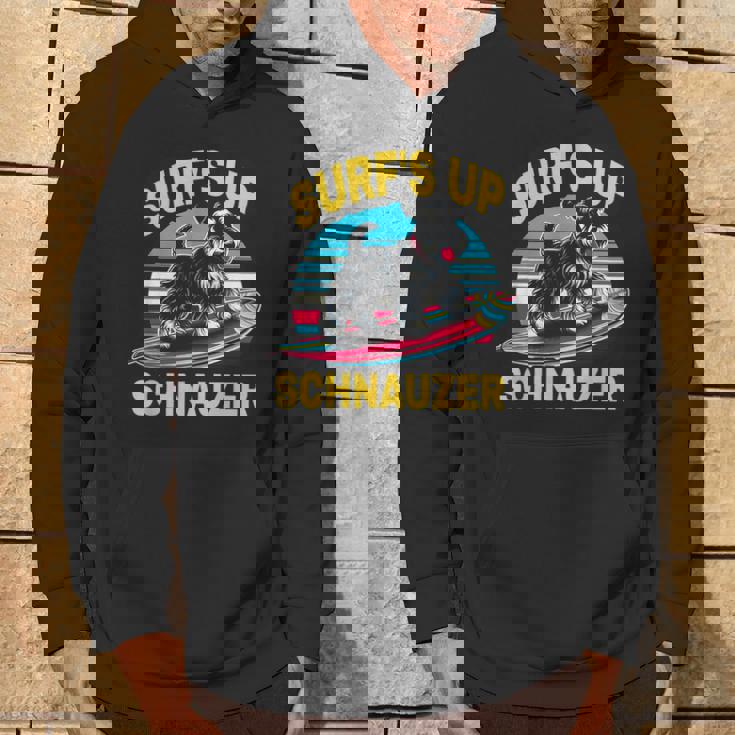 Surf Upchnauzer ファニーグラフィックtシャツ パーカー ライフスタイル