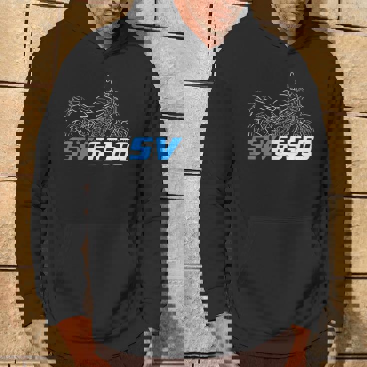 Sv650 2016-2025 ストリートバイクライダー、オートバイ用。 パーカー ライフスタイル