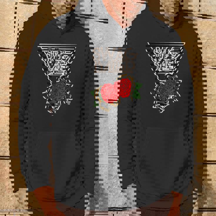 Swag Baller ロゴt白枠 パーカー ライフスタイル