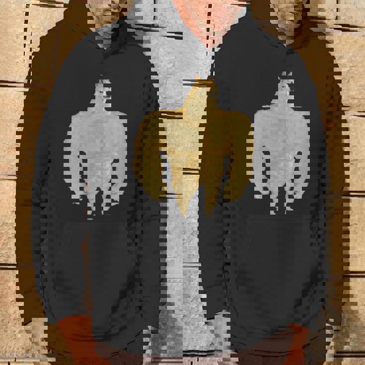 Swole Doge ミームギフトtシャツ パーカー ライフスタイル