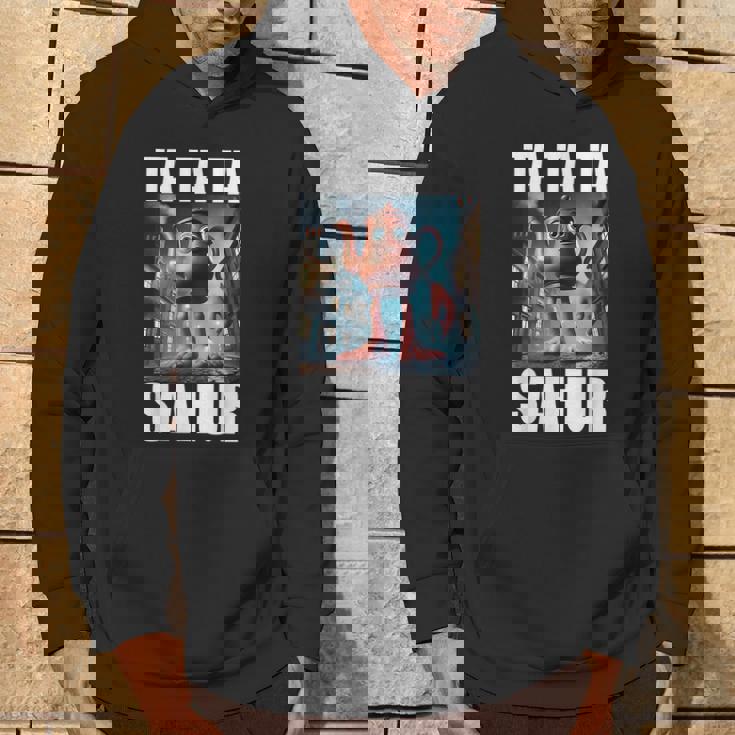 Ta Ta Taahur-イタリアのブレインロットミーム パーカー ライフスタイル