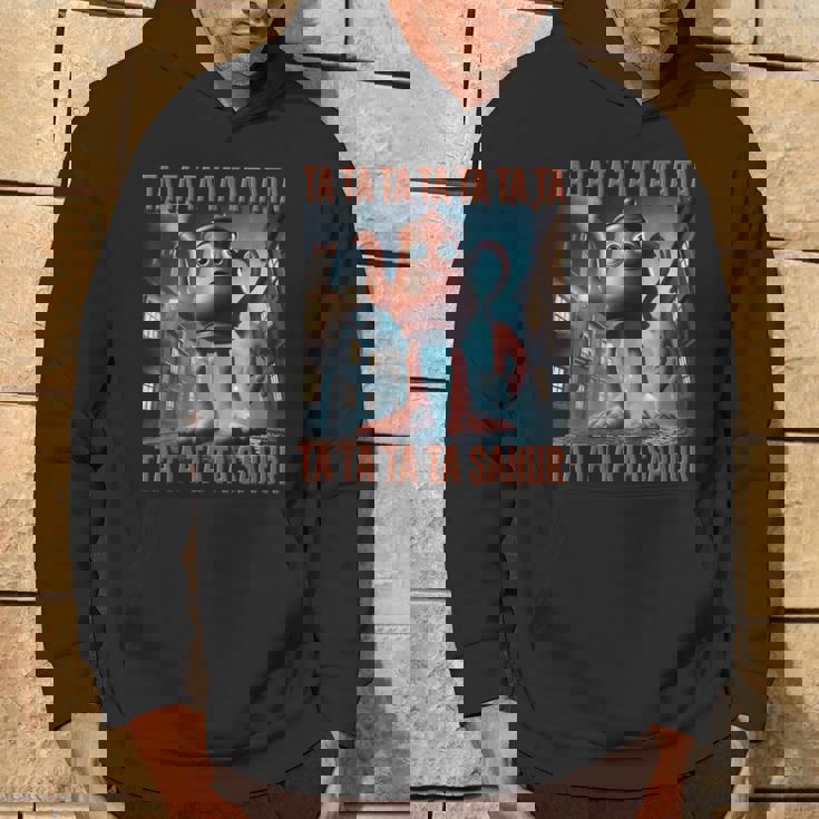 Ta Ta Taahur ティーポット Ai モンスター イタリアン ブレイン ロット キッズ 男の子 パーカー ライフスタイル