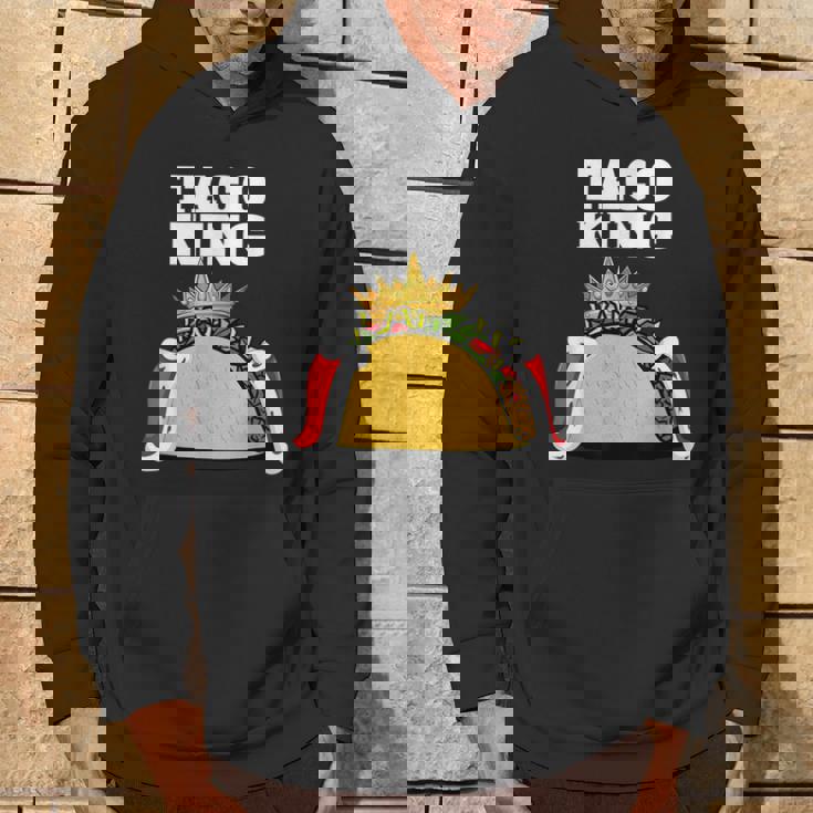 Taco King シャツ タコス愛好家用 パーカー ライフスタイル