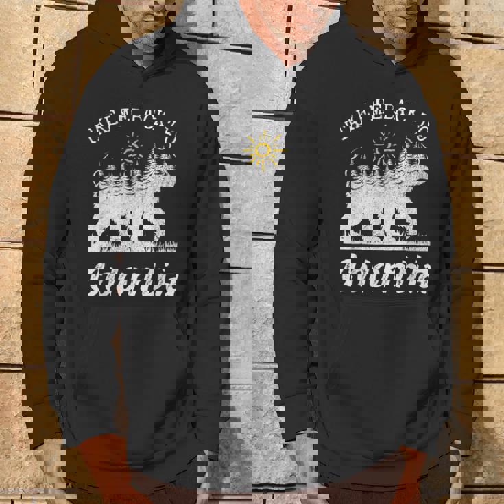 Take Me Back To Colombia ビンテージ コロンビア バケーション パーカー ライフスタイル